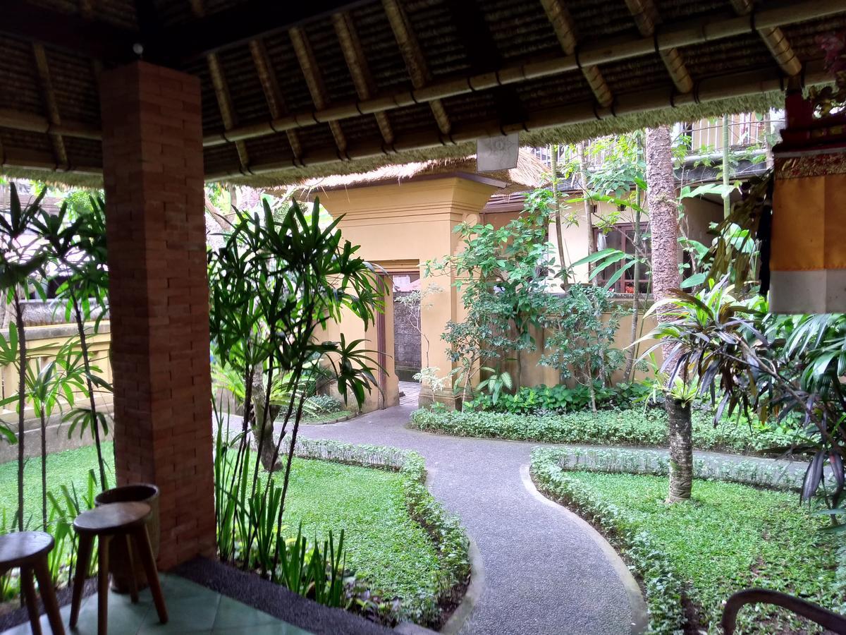 Ubud Lestari Bungalows Extérieur photo