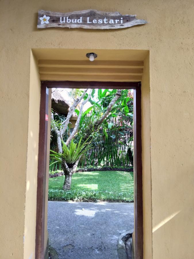 Ubud Lestari Bungalows Extérieur photo