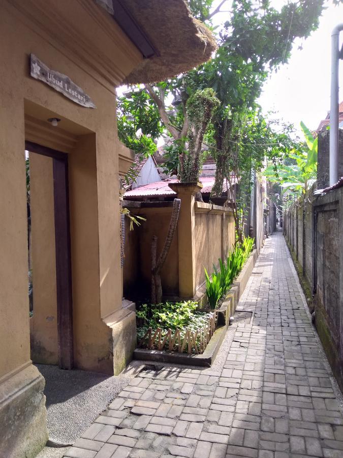 Ubud Lestari Bungalows Extérieur photo